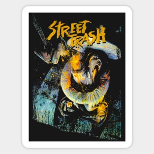 Street Trash 80s Cult Classic Horror Movie Sticker